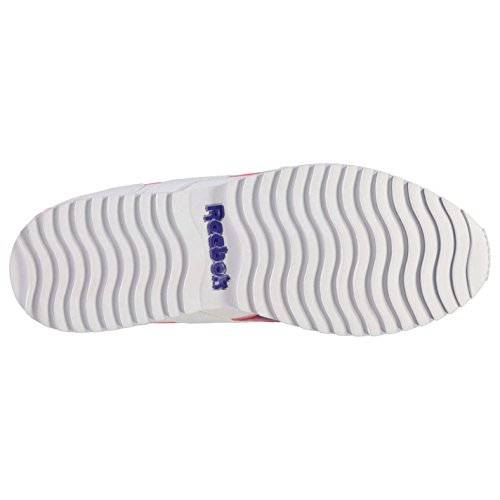 Reebok Hombre Royal Glide Ripple Clip Zapatillas Deportivas Blanco/Borgoña EU 41 (UK 7.5)