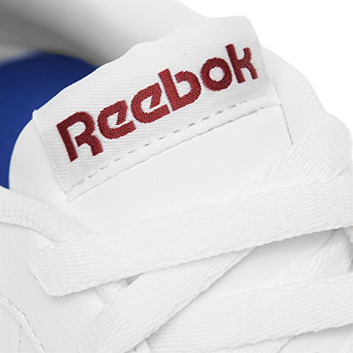 Reebok Hombre Royal Glide Ripple Clip Zapatillas Deportivas Blanco/Borgoña EU 41 (UK 7.5)