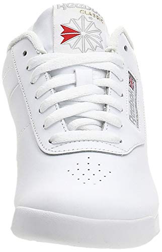 Reebok Princess, Zapatillas Mujer, Blanco (White 0), 38 EU