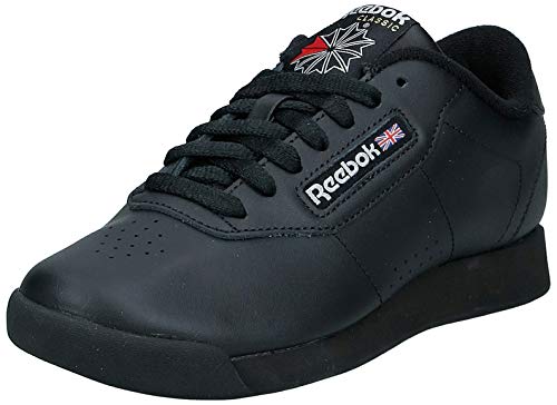 Reebok Princess, Zapatillas Mujer, Negro (Black 001), 38 EU