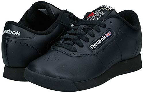 Reebok Princess, Zapatillas Mujer, Negro (Black 001), 40.5 EU