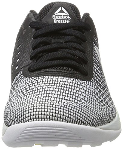 Reebok R Crossfit Nano 7.0, Zapatillas de Running Unisex, Blanco (White/Electric Flash/Black), 42.5 EU M