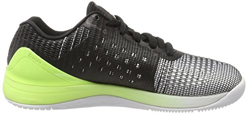 Reebok R Crossfit Nano 7.0, Zapatillas de Running Unisex, Blanco (White/Electric Flash/Black), 42.5 EU M
