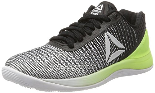 Reebok R Crossfit Nano 7.0, Zapatillas de Running Unisex, Blanco (White/Electric Flash/Black), 42.5 EU M