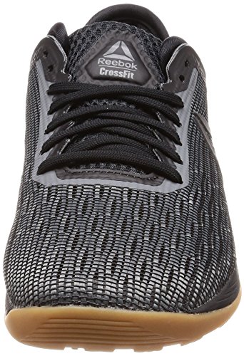 Reebok R Crossfit Nano 8.0, Zapatillas de Deporte Mujer, Negro Black Alloy Gum Black Alloy Gum, 36 EU