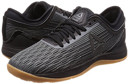 Reebok R Crossfit Nano 8.0, Zapatillas de Deporte Mujer, Negro Black Alloy Gum Black Alloy Gum, 36 EU