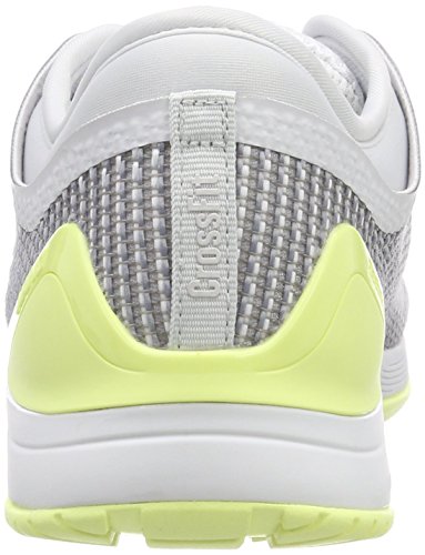 Reebok R Crossfit Nano 8.0, Zapatillas de Deporte para Mujer, Blanco (Spirit White/Cool Shadow/White/Lemon Zest Spirit White/Cool Shadow/White/Lemon Zest), 35.5 EU