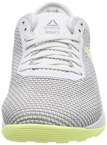 Reebok R Crossfit Nano 8.0, Zapatillas de Deporte para Mujer, Blanco (Spirit White/Cool Shadow/White/Lemon Zest Spirit White/Cool Shadow/White/Lemon Zest), 35.5 EU