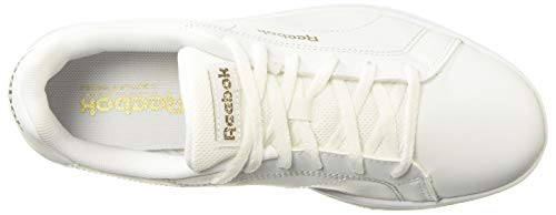 Reebok Royal Complete CLN2, Zapatos de Tenis Mujer, Blanco (Blanco/Blanco/Blanco), 39 EU