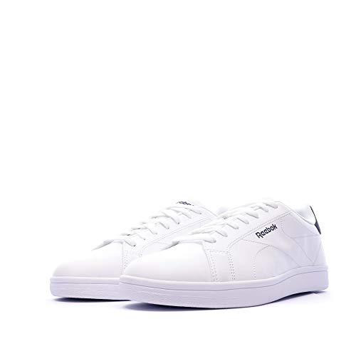 Reebok Royal Complete CLN2, Zapatos de Tenis Unisex Adulto, Multicolor (Blanco/Maruni/Blanco), 41 EU