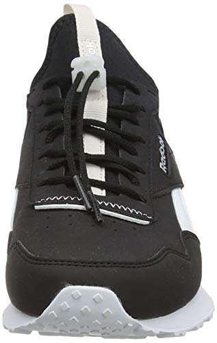 Reebok Royal Glide AC, Zapatillas de Running Mujer, Negro/Blanco/None, 39 EU