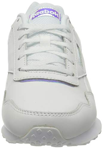Reebok Royal Glide LX, Zapatillas de Running Mujer, Blanco/Blanco/Blanco, 40.5 EU