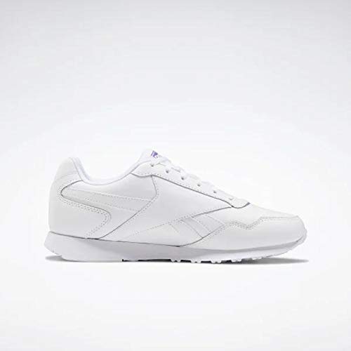Reebok Royal Glide LX, Zapatillas de Running Mujer, Blanco/Blanco/Blanco, 40.5 EU