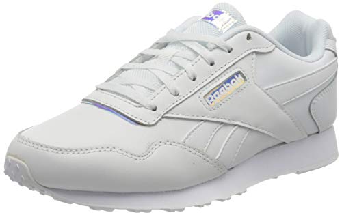 Reebok Royal Glide LX, Zapatillas de Running Mujer, Blanco/Blanco/Blanco, 40.5 EU