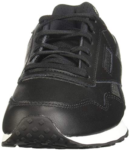 Reebok Royal Glide LX, Zapatillas de Trail Running Hombre, Multicolor (Black/Gold Met/White 000), 40 EU