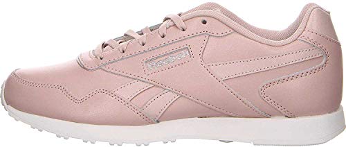 Reebok Royal Glide LX, Zapatillas de Trail Running para Mujer, Multicolor (Ashen Lilac/Silver Metallic/White 000), 37 1/3 EU