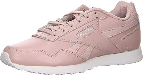 Reebok Royal Glide LX, Zapatillas de Trail Running para Mujer, Multicolor (Ashen Lilac/Silver Metallic/White 000), 37 1/3 EU