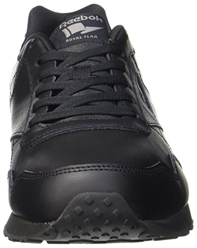 Reebok Royal Glide Lx, Zapatillas para Hombre, Negro (Black / Shark), 41 EU