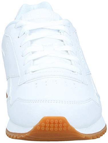Reebok Royal Glide Ripple Clip, Zapatillas Clasicos Hombre, Blanco (White/Gum), 42.5 EU