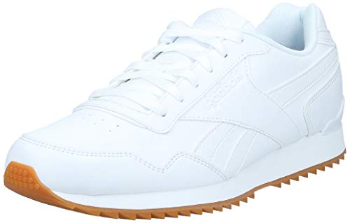 Reebok Royal Glide Ripple Clip, Zapatillas Clasicos Hombre, Blanco (White/Gum), 42.5 EU