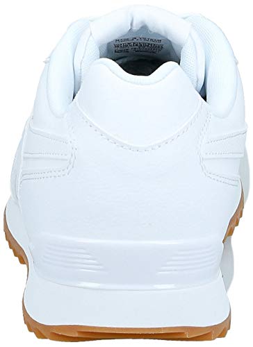 Reebok Royal Glide Ripple Clip, Zapatillas Clasicos Hombre, Blanco (White/Gum), 42.5 EU