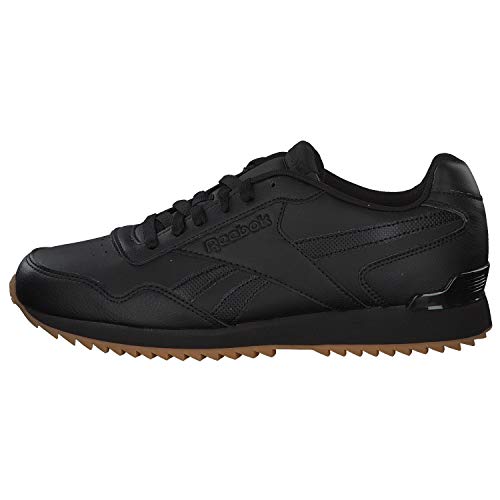 Reebok Royal Glide Ripple Clip, Zapatillas Clasicos para Hombre, Negro (Black/Gum), 42 EU
