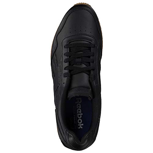 Reebok Royal Glide Ripple Clip, Zapatillas Clasicos para Hombre, Negro (Black/Gum), 42 EU