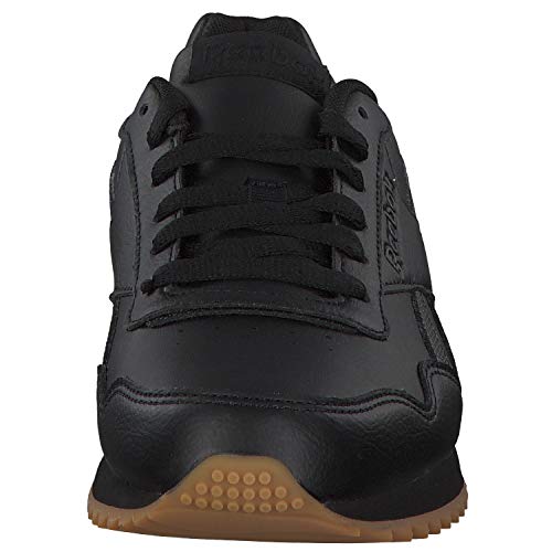 Reebok Royal Glide Ripple Clip, Zapatillas Clasicos para Hombre, Negro (Black/Gum), 42 EU