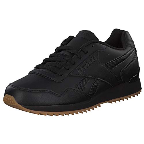 Reebok Royal Glide Ripple Clip, Zapatillas Clasicos para Hombre, Negro (Black/Gum), 42 EU