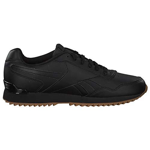 Reebok Royal Glide Ripple Clip, Zapatillas Clasicos para Hombre, Negro (Black/Gum), 42 EU