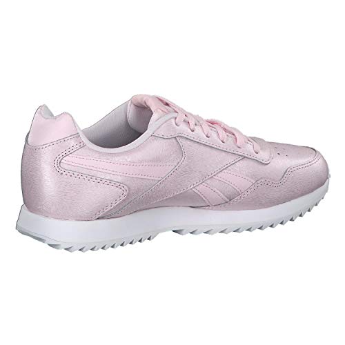 Reebok Royal Glide Ripple, Zapatillas de Trail Running para Mujer, Multicolor (Porcelain Pink/White 000), 38 1/3 EU