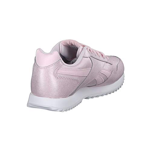 Reebok Royal Glide Ripple, Zapatillas de Trail Running para Mujer, Multicolor (Porcelain Pink/White 000), 38 1/3 EU