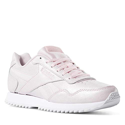 Reebok Royal Glide Ripple - Zapatillas para Mujer, Rosa (Porcelain Pink/White/Wow) 38 EU