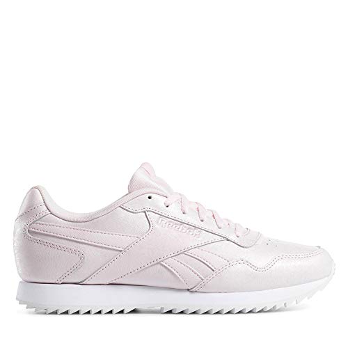 Reebok Royal Glide Ripple - Zapatillas para Mujer, Rosa (Porcelain Pink/White/Wow) 38 EU