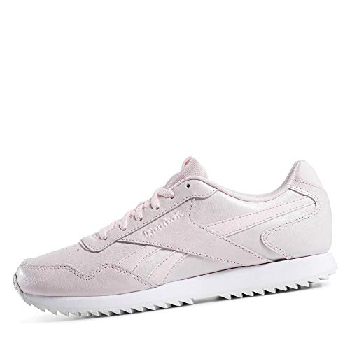 Reebok Royal Glide Ripple - Zapatillas para Mujer, Rosa (Porcelain Pink/White/Wow) 38 EU
