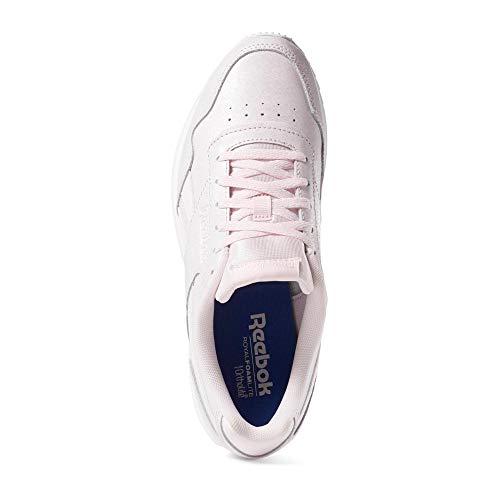 Reebok Royal Glide Ripple - Zapatillas para Mujer, Rosa (Porcelain Pink/White/Wow) 38 EU