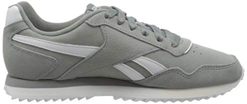 Reebok Royal Glide Rpl, Zapatillas de Running Hombre, Gris (Flint Grey/White 000), 43 EU