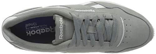 Reebok Royal Glide Rpl, Zapatillas de Running Hombre, Gris (Flint Grey/White 000), 43 EU