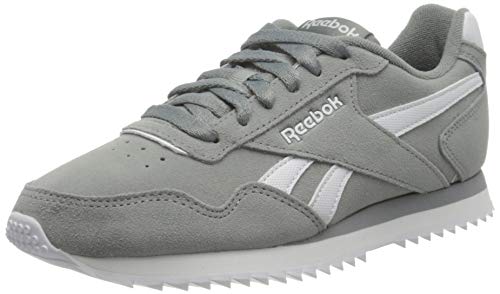 Reebok Royal Glide Rpl, Zapatillas de Running Hombre, Gris (Flint Grey/White 000), 43 EU