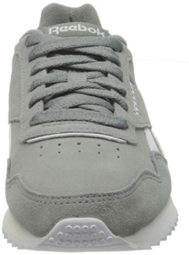 Reebok Royal Glide Rpl, Zapatillas de Running Hombre, Gris (Flint Grey/White 000), 43 EU
