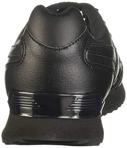 Reebok Royal Glide Rplclp, Zapatillas de Deporte Hombre, Negro (Black/Black 000), 47 EU