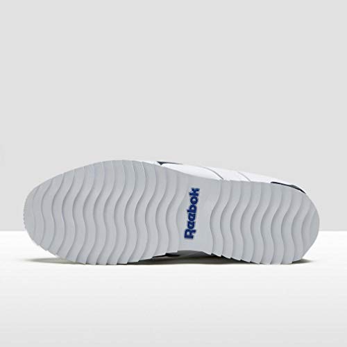 Reebok Royal Glide Rplclp, Zapatillas de Gimnasia Hombre, Blanco (White/Collegiate Navy White/Collegiate Navy), 40 EU