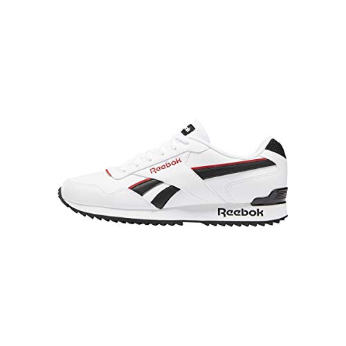 Reebok Royal Glide RPLCLP, Zapatillas de Running Hombre, Blanco/Negro/VECRED, 41 EU