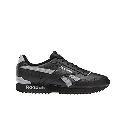 Reebok Royal Glide RPLCLP, Zapatillas de Running Hombre, NEGRO/PUGRY4/NEGRO, 41 EU