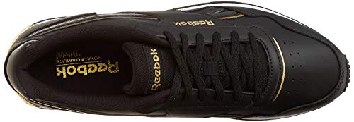 Reebok Royal Glide RPLCLP, Zapatillas de Running Mujer, Negro/Negro/Dormet, 40 EU