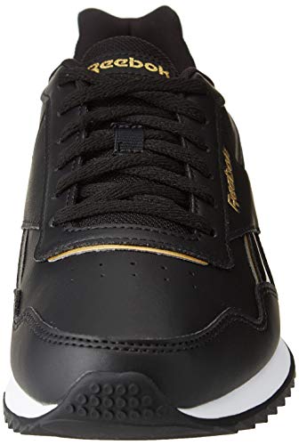 Reebok Royal Glide RPLCLP, Zapatillas de Running Mujer, Negro/Negro/Dormet, 40 EU