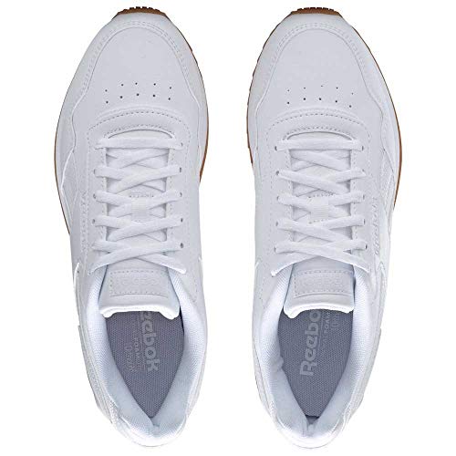 Reebok Royal Glide RPLCLP, Zapatillas Mujer, Blanco (Blanco/Blanco/Blanco), 39 EU