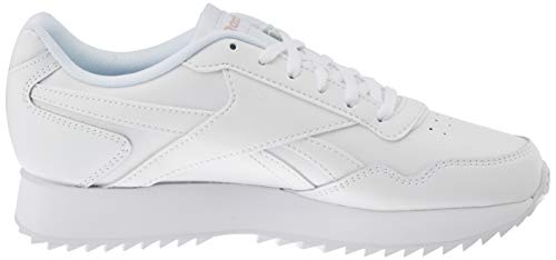 Reebok Royal Glide RPLDBL, Zapatillas de Atletismo Mujer, Multicolor (White/Ashen Lilac 000), 38 EU