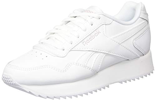Reebok Royal Glide RPLDBL, Zapatillas de Atletismo Mujer, Multicolor (White/Ashen Lilac 000), 38 EU