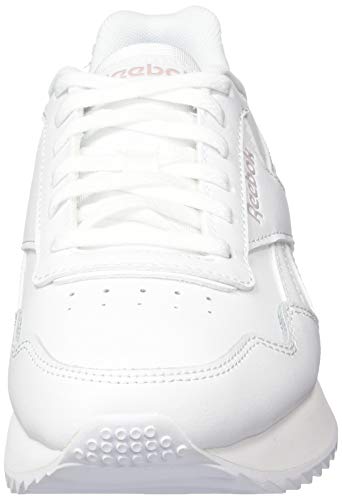 Reebok Royal Glide RPLDBL, Zapatillas de Atletismo Mujer, Multicolor (White/Ashen Lilac 000), 38 EU